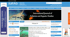 Desktop Screenshot of fisheriesjournal.com