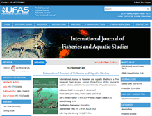Tablet Screenshot of fisheriesjournal.com